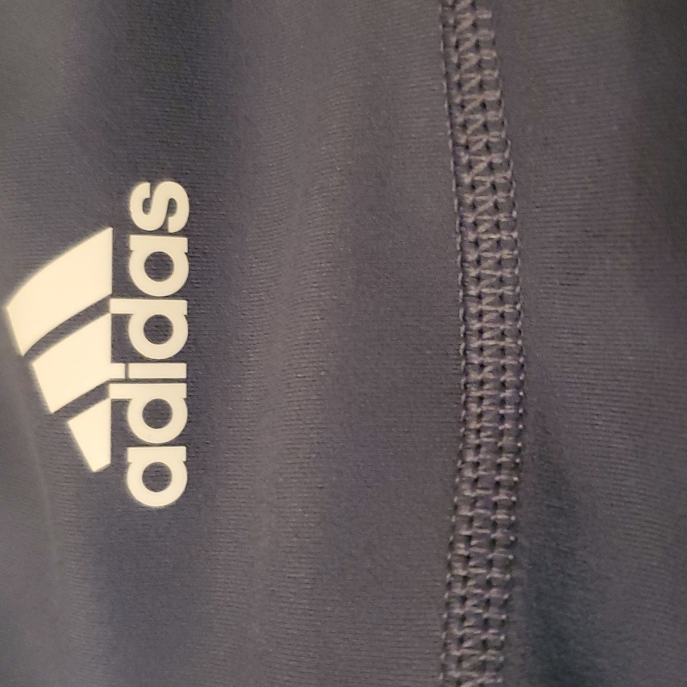 Adidas climalite leggings. Womens size small. Dark Gray. Gently worn. - Picture 6 of 6